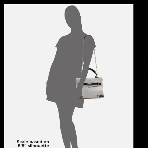 Rebecca Minkoff Gray Jane Spectator Handle bag - Picture 8 of 8